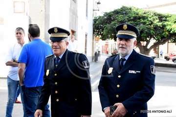 La Policía Nacional celebra en Telde la festividad de los Santos Ángeles Custodios (Foto TA)